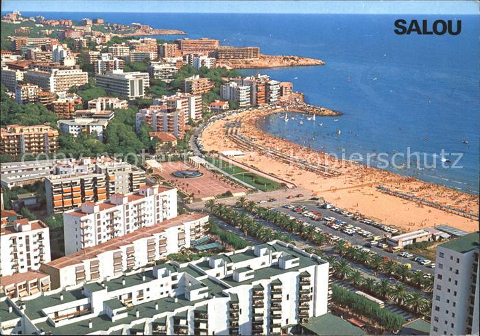 Salou Fliegeraufnahme