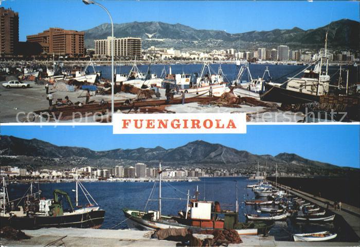 Fuengirola Hafen