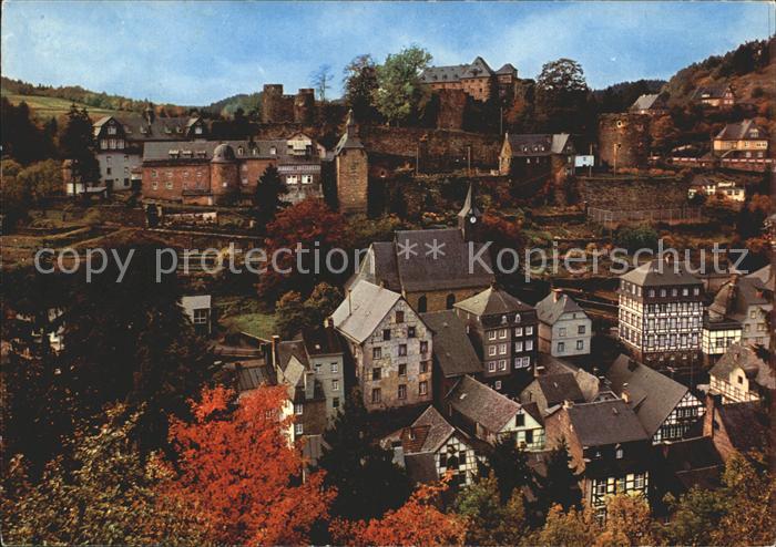 Monschau Montjoie NRW Burg