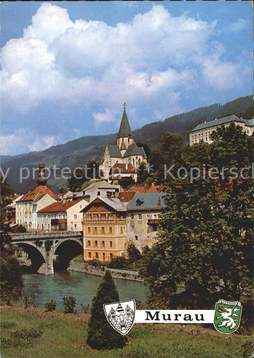Murau Steiermark Wappen Kirche