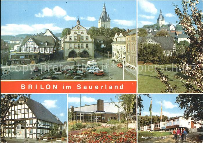 Brilon Hochsauerlandkreis NRW Jugendherberge Hallenbad