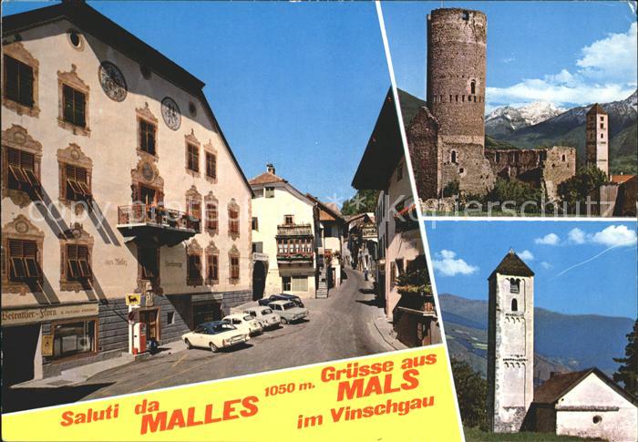 Mals Suedtirol Ruine
