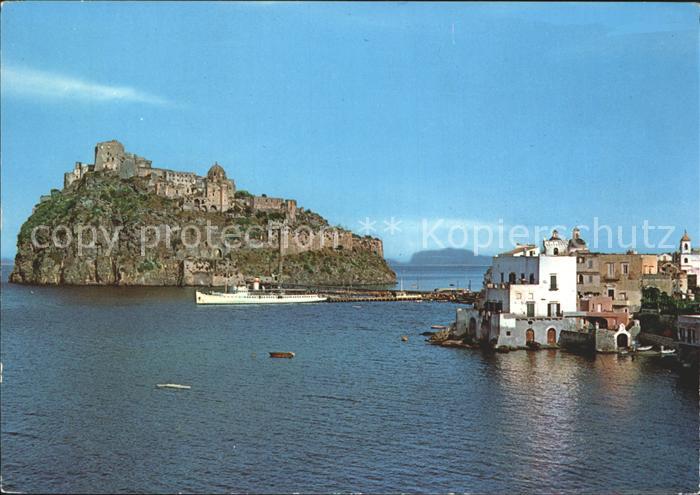 Ischia Aragonische Schloss