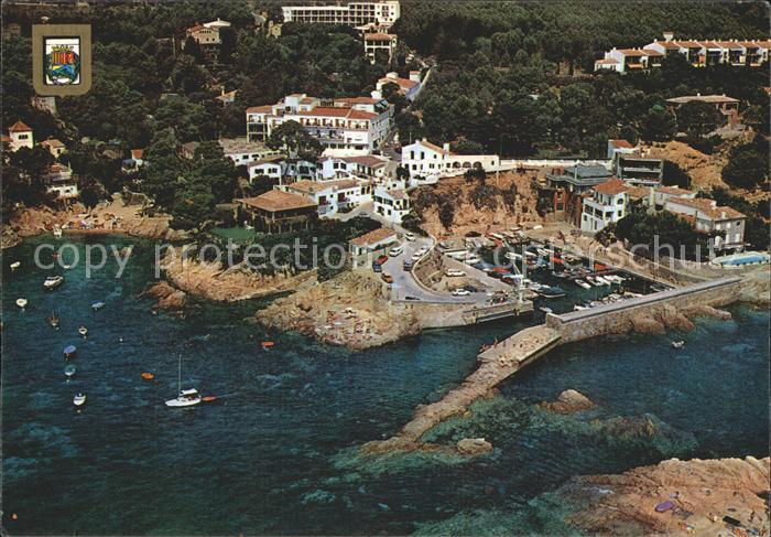 Fornells Fliegeraufnahme