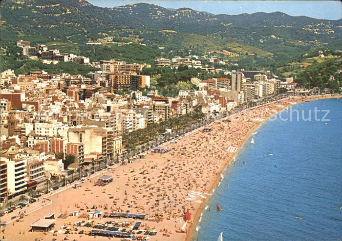 Lloret de Mar Paseo y playa