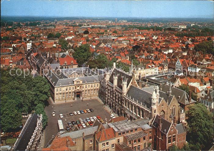 BRUGGE Bruges Belgie Burgplatz