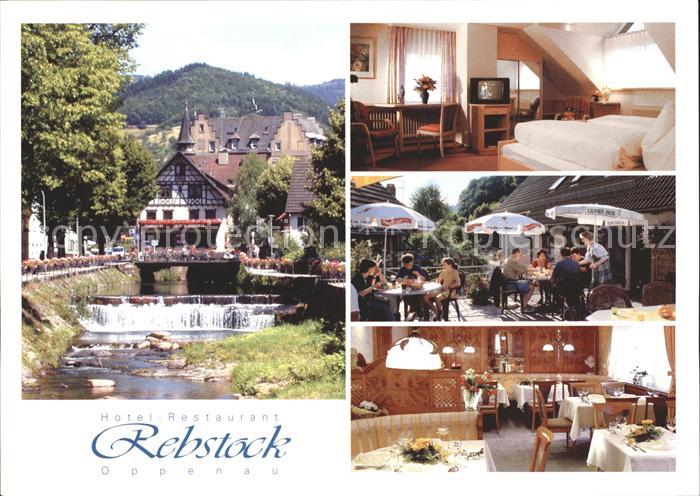 Oppenau Hotel- Restaurant Rebstock