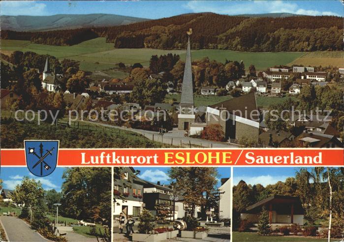Eslohe Sauerland Stadtansicht