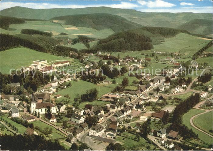 Eslohe Sauerland Stadtansicht