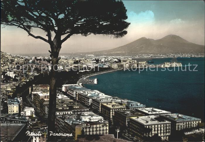 Napoli Neapel Panorama