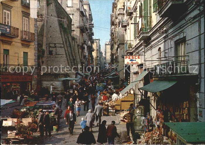 Napoli Neapel Strasse