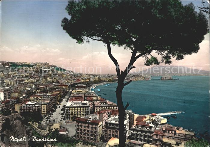 Napoli Neapel Panorama