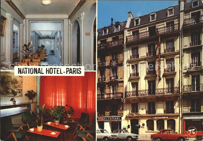 Saint-Denis Seine National Hotel Paris