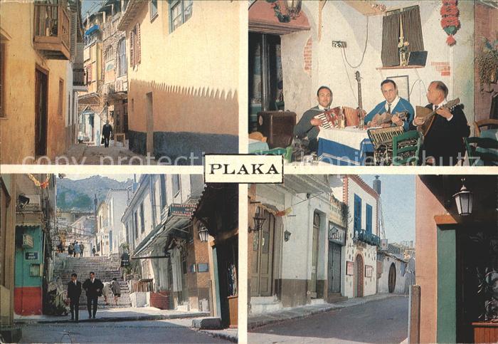 Athen Griechenland Plaka