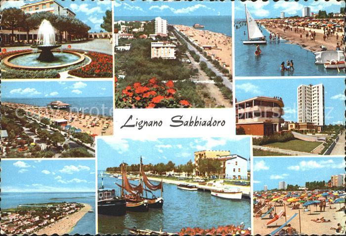 Lignano Sabbiadoro Strand