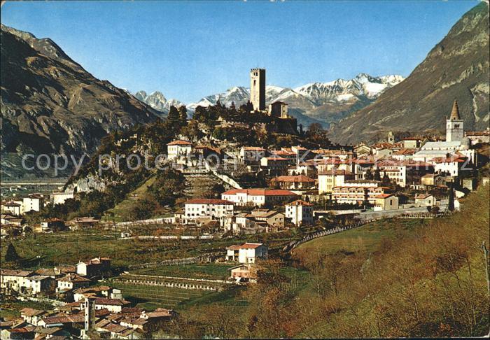 Gemona del Friuli Stadtansicht