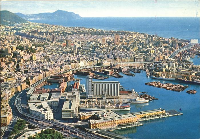 Genova Genua Liguria Panorama