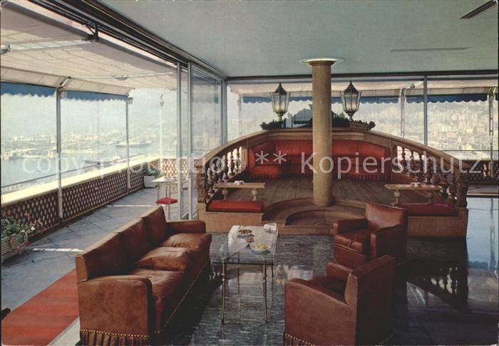 Genova Genua Liguria Terrazza Martini Corner of the Lounge