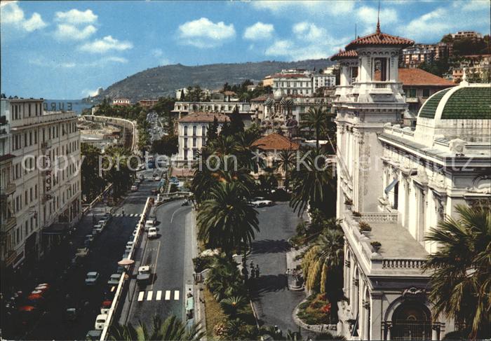 San Remo Munizipalisches Casino Kaiserin Hauptstrasse