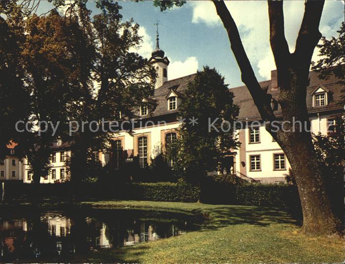Koenigsfeld Schwarzwald Kirchensaal der Bruedergemeinde