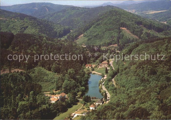 Bad Bergzabern Kurtal Fliegeraufnahme