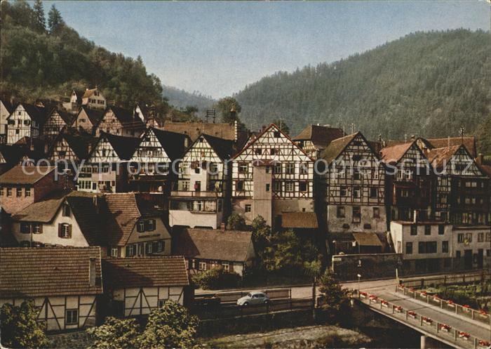 Schiltach Stadtansicht