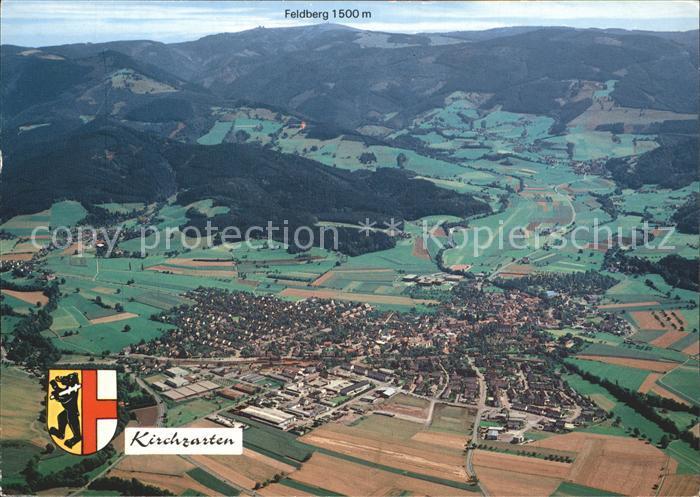 Kirchzarten Fliegeraufnahme