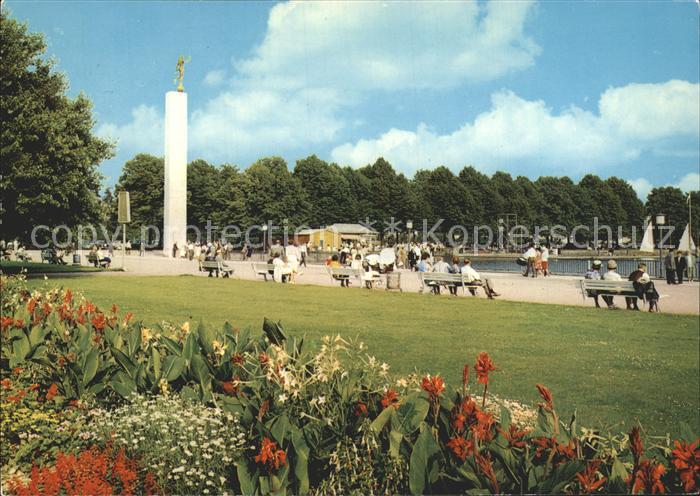 HANNOVER  CITY Maschsee