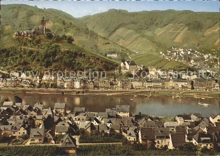 Cochem Mosel Kand Stadtansicht