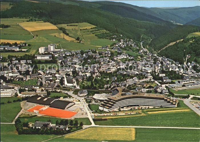 Willingen Sauerland Fliegeraufnahme