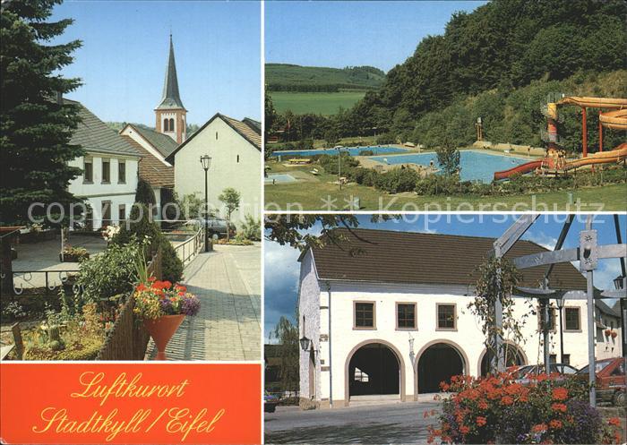 Stadtkyll Schwimmbad Kirche