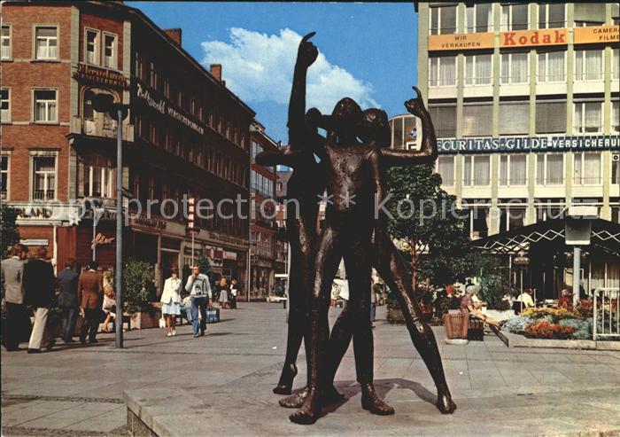 Aachen Klenkes- Denkmal