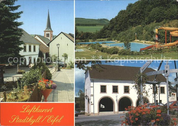 Stadtkyll Kirche Schwimmbad