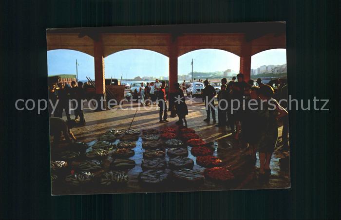 Blanes Subasta de Pescado