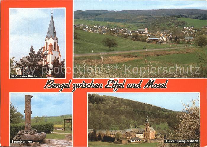 Bengel Kloster Springiersbach Sauerbrunnen Sankt Quirinus Kirche