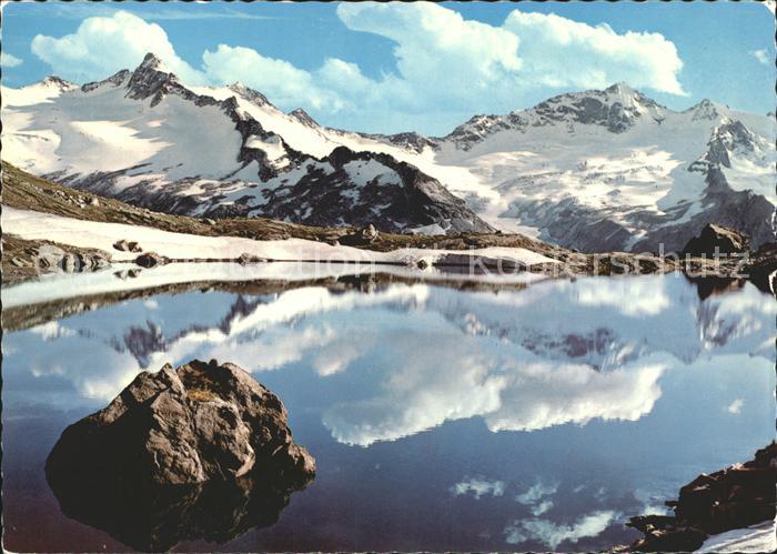 Zillertal Tirol Schwarzsee Berlinerspitze