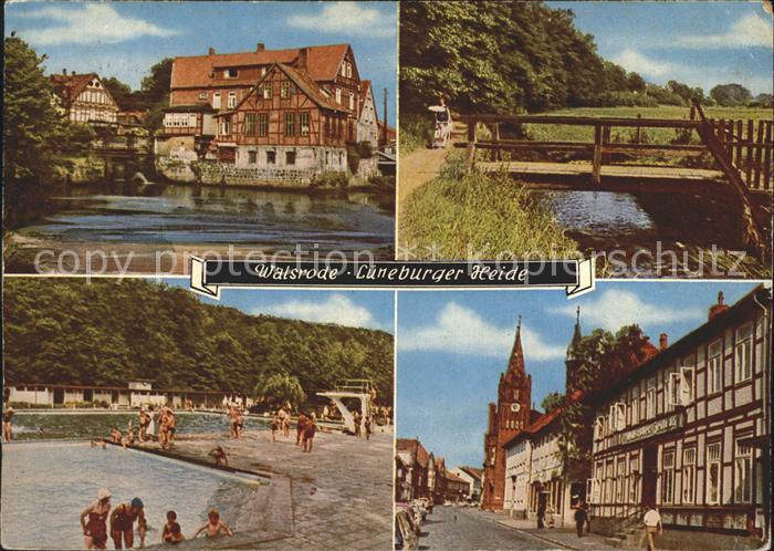 Walsrode Lueneburger Heide Schwimmbad