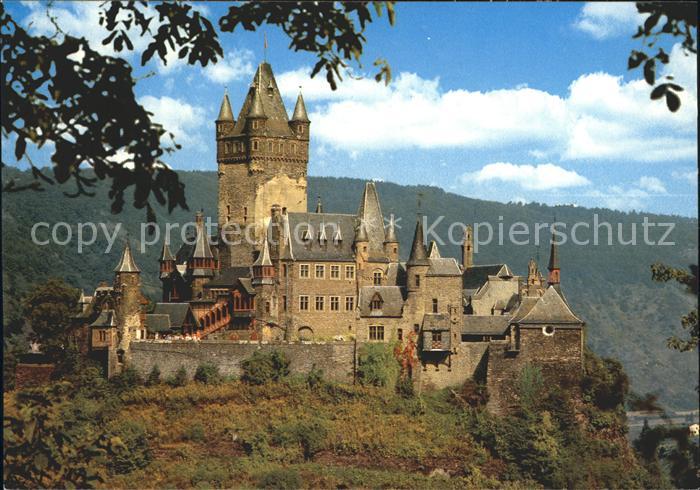 Cochem Mosel Burg