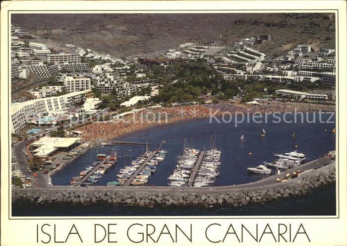 Gran Canaria Fliegeraufnahme