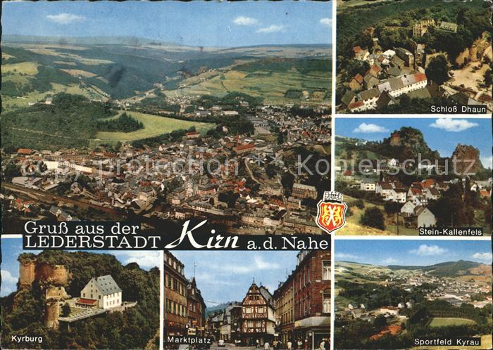 Kirn Nahe Kyrburg Marktplatz Schloss Dhaun