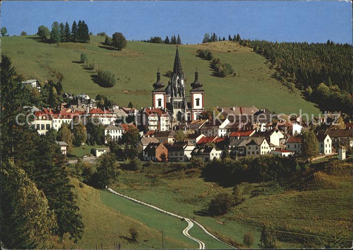 Mariazell Steiermark Stadtzentrum Basilika