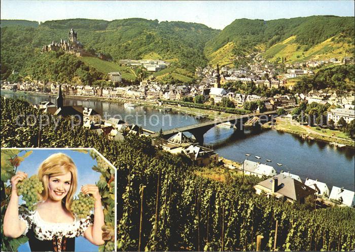 Cochem Mosel Gesamtansicht
