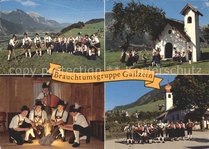 Jenbach Brauchtumsgruppe Gallzein
