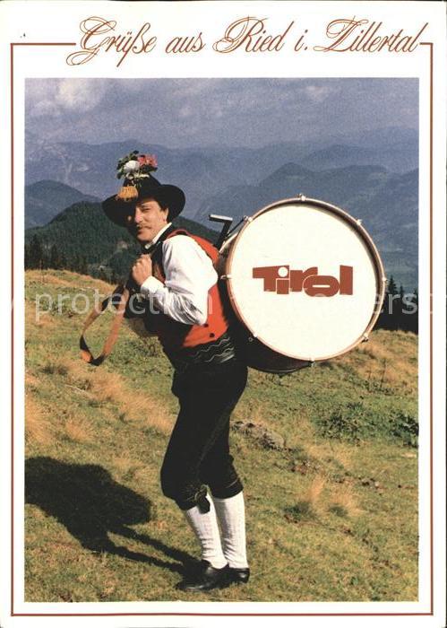 Ried Zillertal Musikant in Original