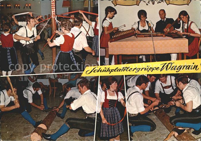 Wagrain Salzburg Schuhplattlergruppe