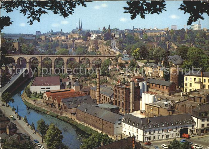 LUXEMBOURG  Luxemburg Ville basse de Clausen Ville haute