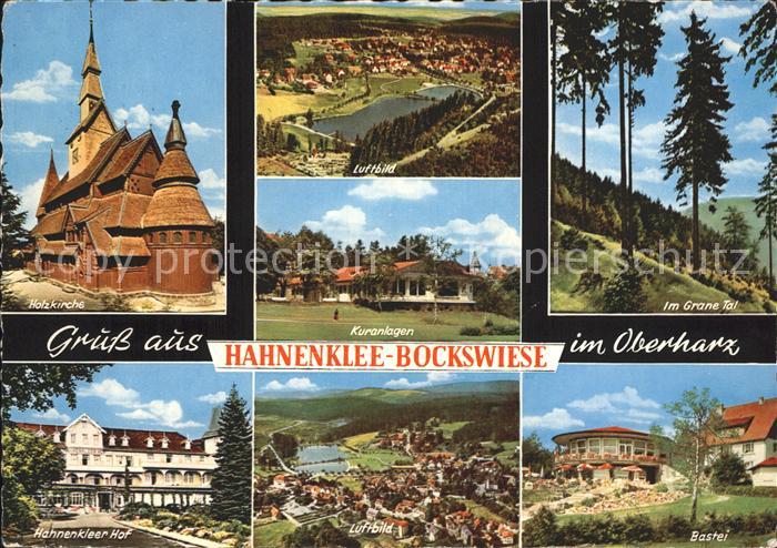 Hahnenklee-Bockswiese Harz Holzkirche Hahnenkleer Hof Bastei