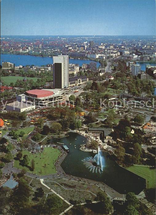 HAMBURG  CITY Blick vom Fernsehturm