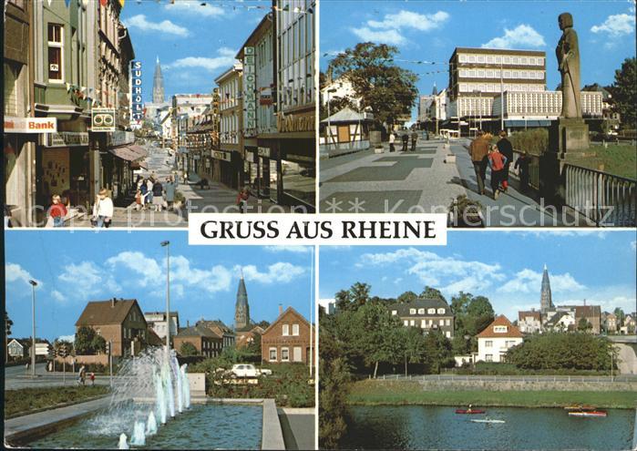 Rheine Wasserspiele