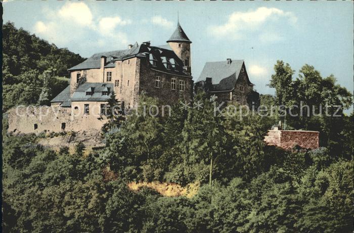 Neuerburg Eifel Burg